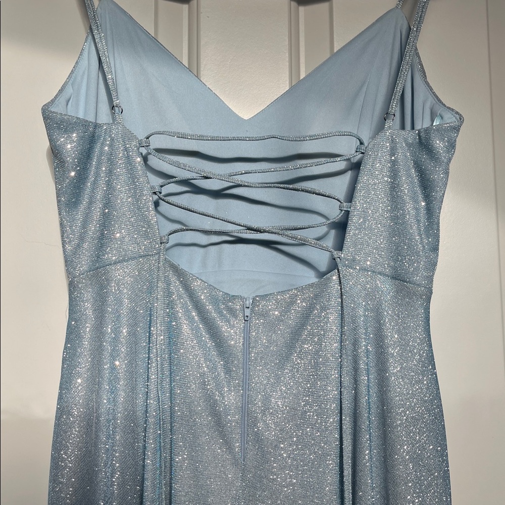 Windsor Formal Cinderella Blue Gown - Picture 5 of 15